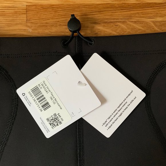 Glyde Velvet Fleece Neck Warmer - Picture 8 of 9